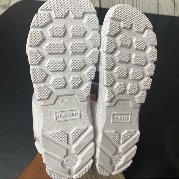 Hunter Outdoor Walking Sandal in white size UK 2 - Picture 7 of 8